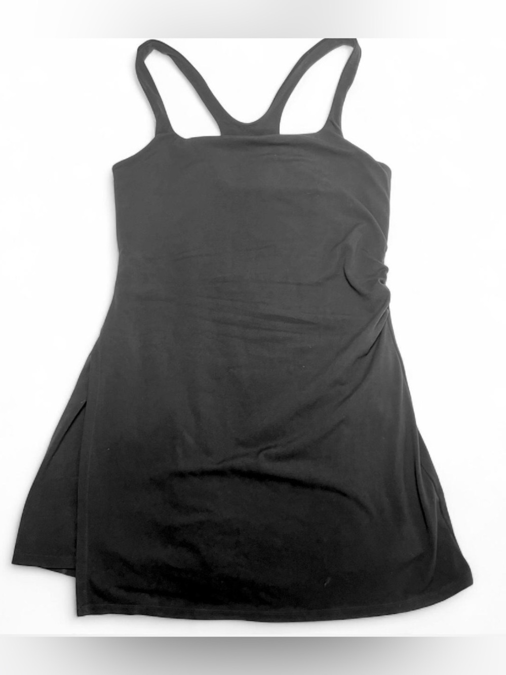 FP Movement Free People Never Better Dress Black L Built In Shorts
